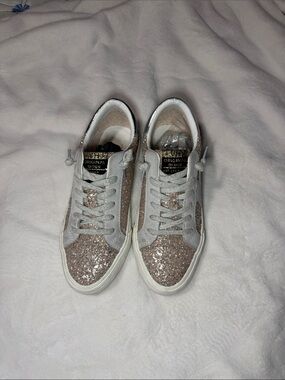 Vintage Havana Glitter Star Sneakers Like New